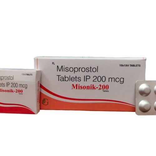 buy 200 microgram misoprostol ip tablet online