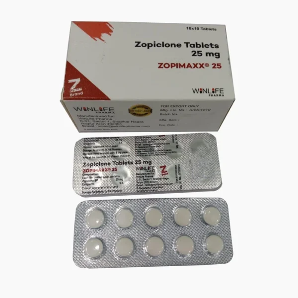 buy online eszopiclone (brand name lunesta) 25mg tablet at west scandinavian pharmacy