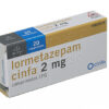 buy 2mg lormetazepam (noctamid) tablet treatment of anxiety and the induction of anesthesia.