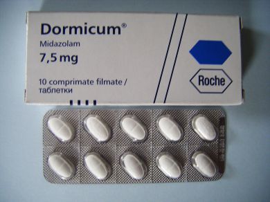 Buy Midazolam (dormicum) 15Mg Tablet Online.Fast-Acting Sedative for Short-Term Relief