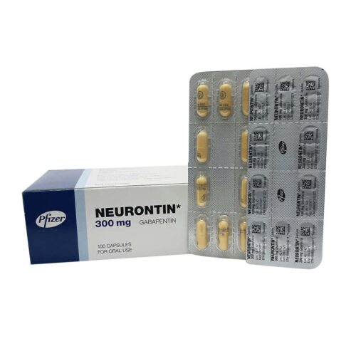 buy neurontin (gabapentin) 300mg capsules online – nerve pain & seizure relief