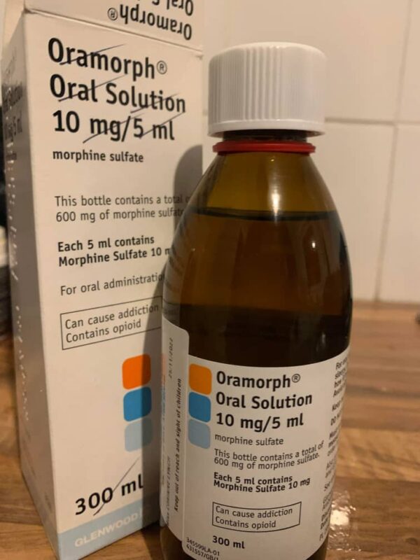 Buy Oramorph Oral Solution Online – Fast-Acting Morphine Pain Relief