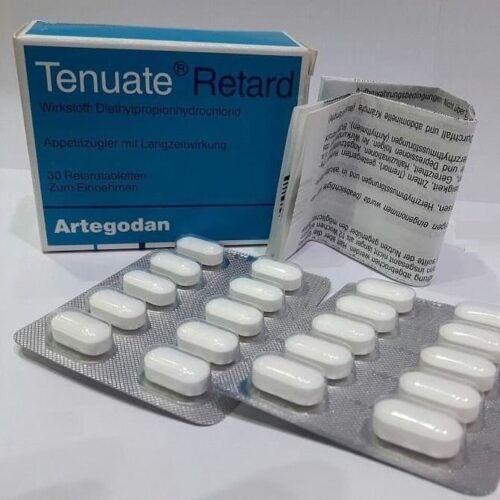 Tenuate Retard (Artegodan) Online-Appetite Suppressant for Effective Weight Loss