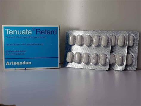 Tenuate Retard (Artegodan) Online-Appetite Suppressant for Effective Weight Loss