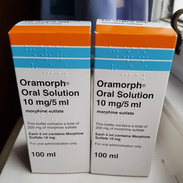 Buy Oramorph Oral Solution Online – Fast-Acting Morphine Pain Relief